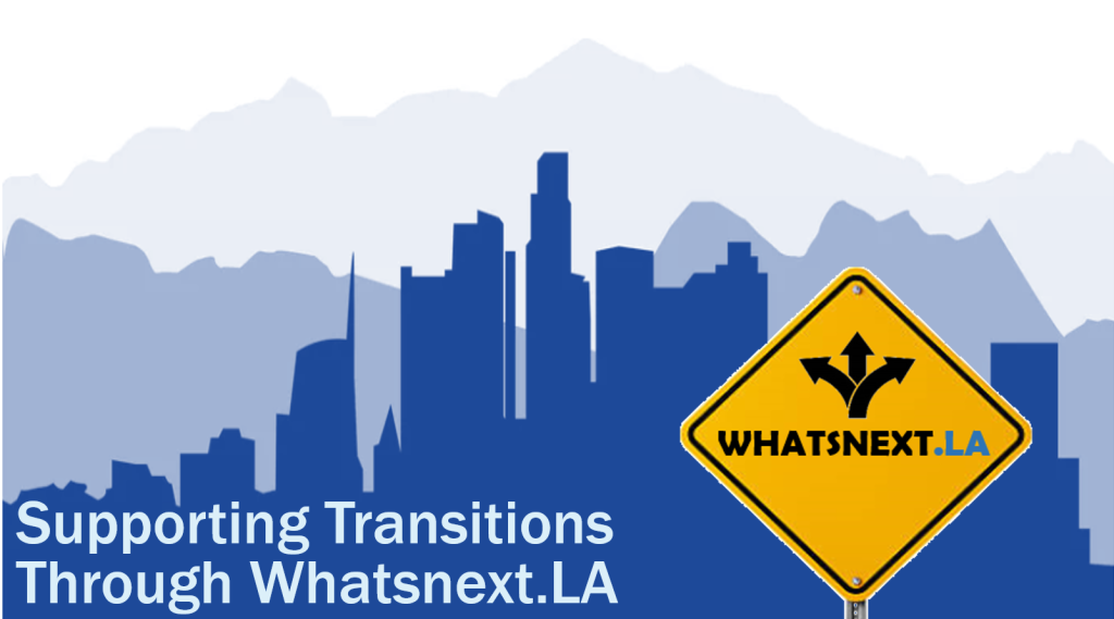 Students can get support and learn about options at the Whatsnext.LA website.